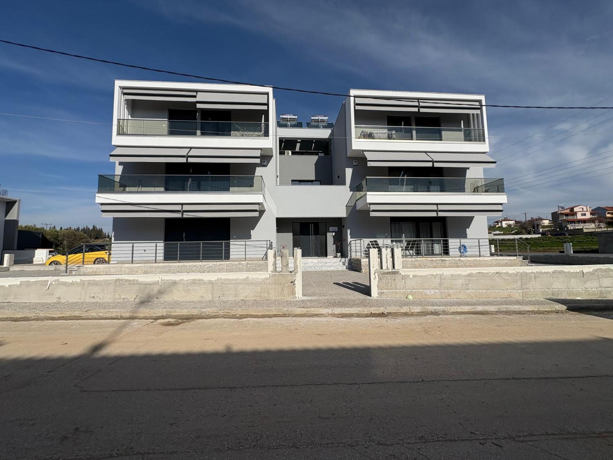 Elinor Apartments Флогита Екстериор снимка
