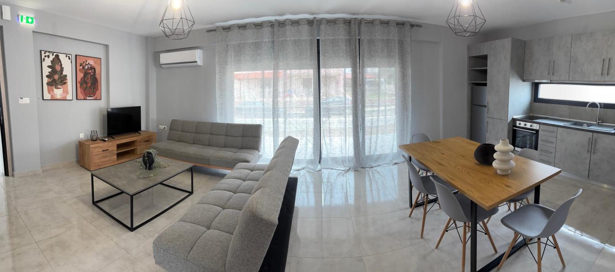 Elinor Apartments Флогита Екстериор снимка